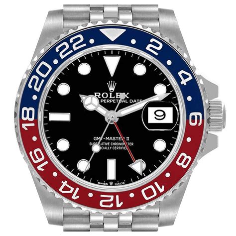 rolex pepsi acciao|rolex gmt pepsi models.